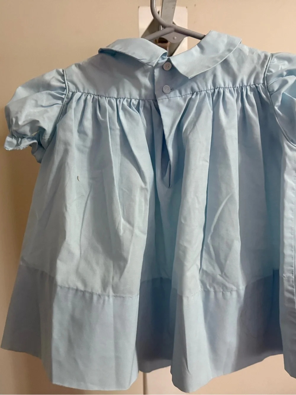 Vintage Little Angel Smocked Dress